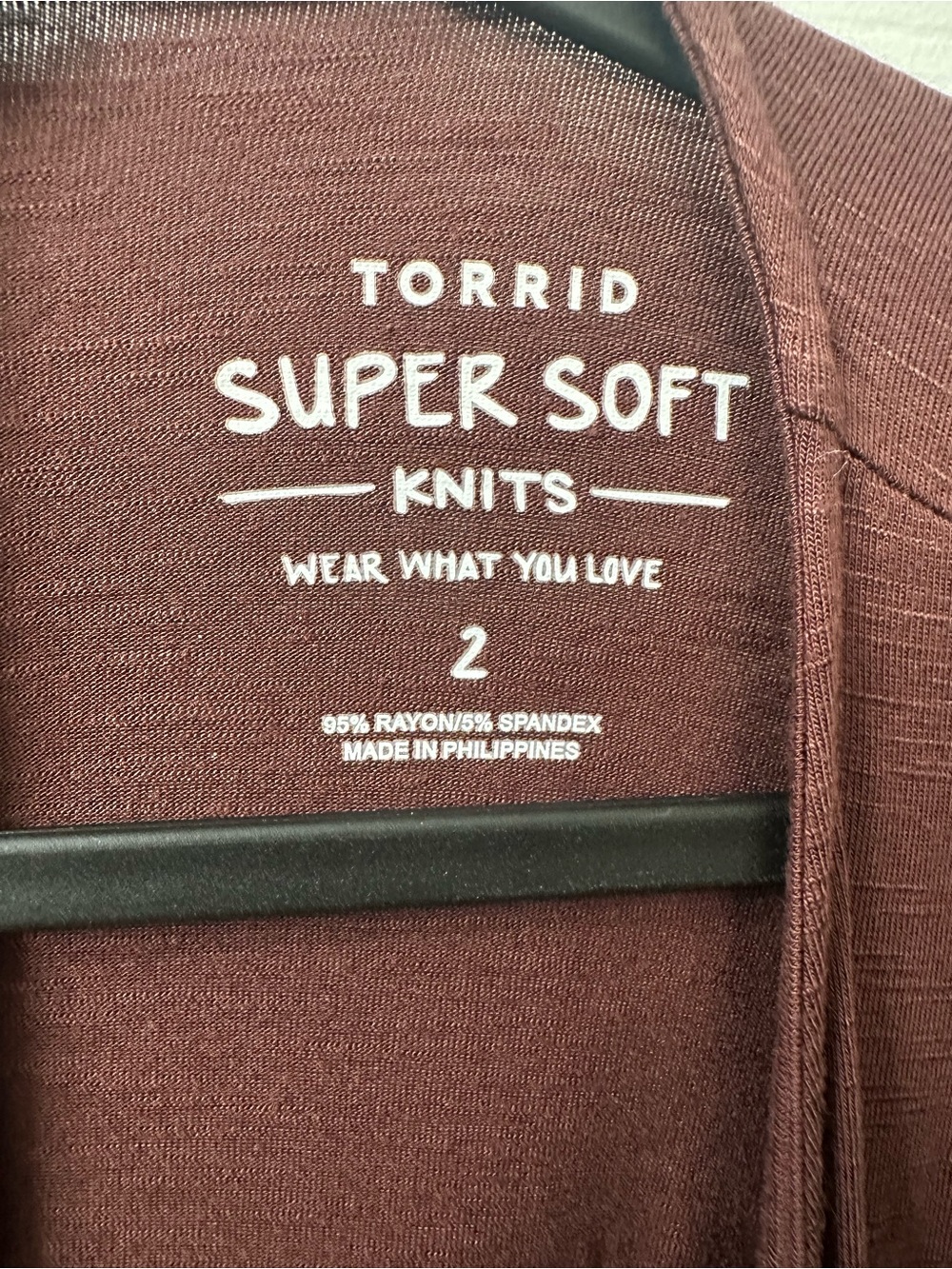 Torrid Cardigan Open Front Super Soft Knit Drapey Long Sleeve Brown 2X - Picture 3 of 5